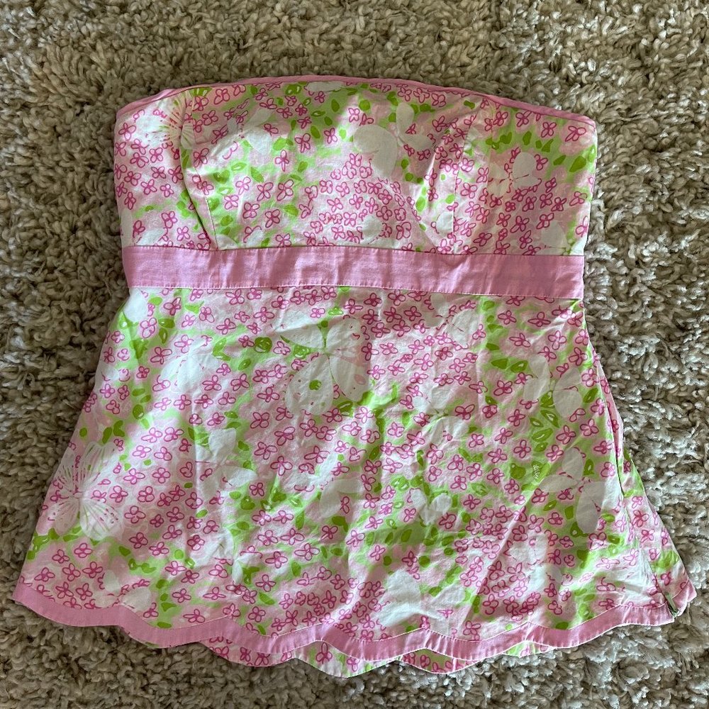 Lilly Pulitzer Tube Top